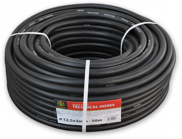 Шланг технический BK / YL 12,5*3мм 17BAR, TH12,5*3BK Киев - изображение 1