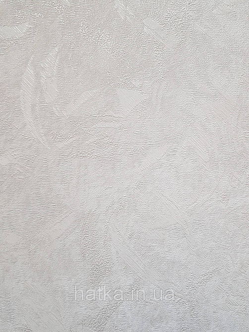 Обои метровые виниловые на флизелине Sintra Structure абстракция мазки структурные светло бежевые серебристые 420706 Киев - изображение 1