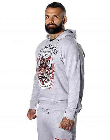 Толстовка Leone Legionarivs Fleece Grey XL Кам'янське