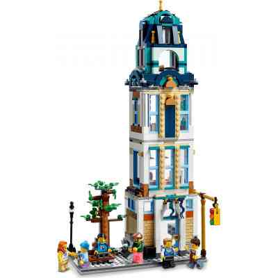 Конструктор LEGO Creator Центральная улица 1459 деталей (31141) Винница