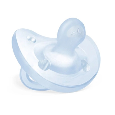 Пустышка Chicco Physioforma Soft силиконовая от 0 до 6 месяцев Для мальчиков 1 шт (73091.94) Винница - изображение 1