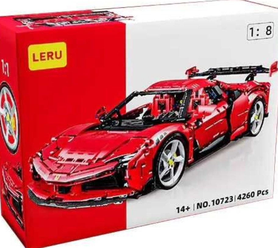 Конструктор Technic Ferrari SF90. Масштаб 1:8. 4260 деталей. Харьков - изображение 8