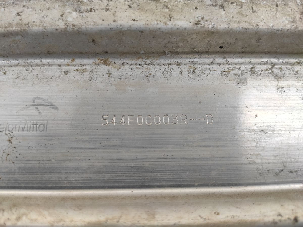 Балка радіаторна Renault Scenic III 2009-2016 (544F00003R) Ковель - фото 1