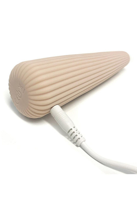 Вибратор для тренировки мышц Кегеля Dream Toys Nude Zina дорожный размер нюдовый Sex Aura Киев - изображение 3