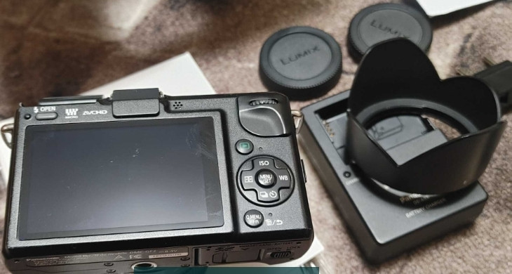 Фотоапарат Panasonic DMC — GF 2 k. Київ - фото 3