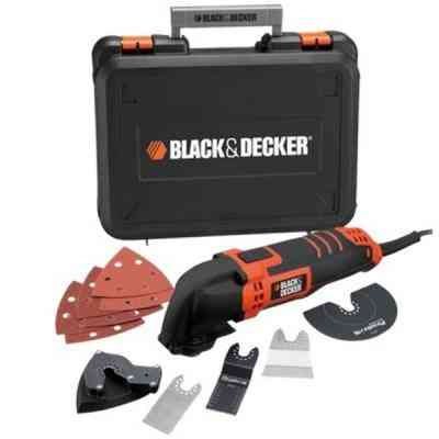 Реноватор Black&Decker MT300KA-QS 300Вт, кейс (MT300KA) Винница
