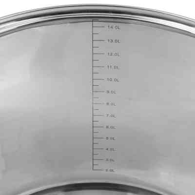 Каструля Resto Libra із кришкою 30 см 15 л (92009) Вінниця