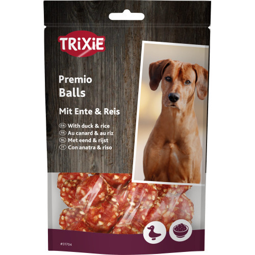 Лакомство Trixie Premio Rice Duck Balls для собак шарика с уткой и рисом 80 г Киев - изображение 1