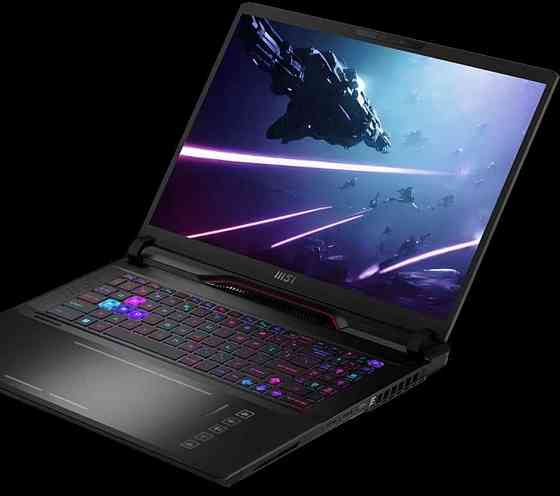 Эксклюзив! MSI RAIDER GE78 HX /19 13980HX/RTX 4070 8GB/RAM 32Gb/SSD 2TB. Киев
