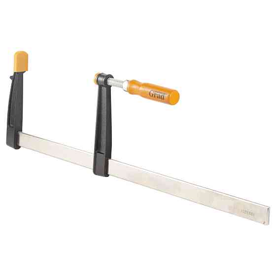 Grad Струбцина столярная тип F 500×120мм GRAD (4242675) Коломия