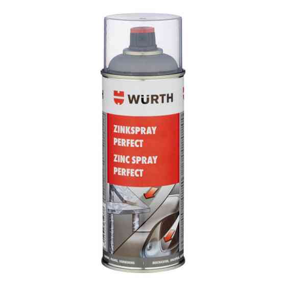 Цинк-спрей Wurth Perfect 400мл Львов