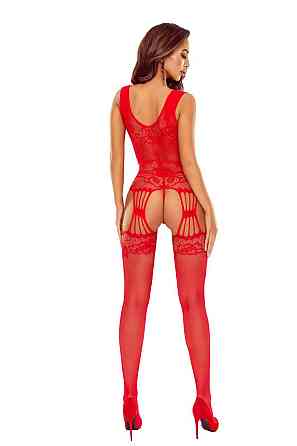 Бодістокінг Passion BS120 red Sex Aura Київ