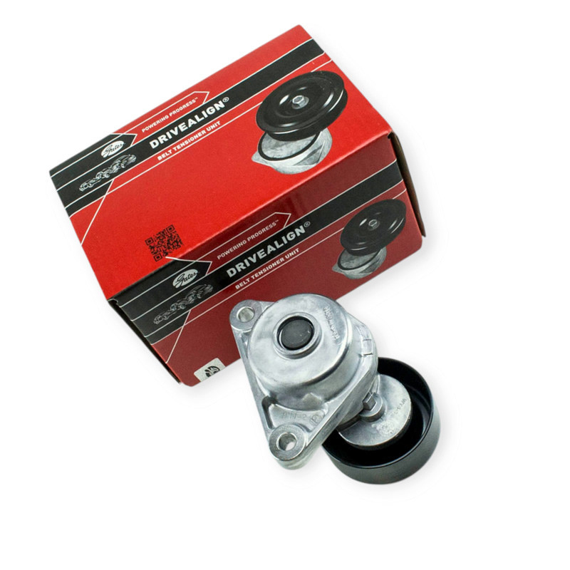 Ролик генератора натяжний автомобіль Chevrolet Aveo, Lacetti 1.6 ГУР та кондиціонера в зборі GATES Мукачево - фото 1