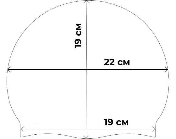 Дитяча Шапочка для плавання Renvo Sentani JR Синій OSFM (1SC300-06) Київ