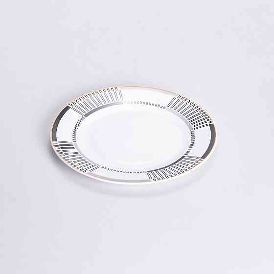 Yiwu Столовий сервіз з порцеляни Geometry на 6 осіб 32 предмети HP-HK-6 Коломия