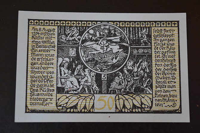Германия. Нотгельд. 50 Pf 1921 года ( 3 ) Полтава - изображение 1