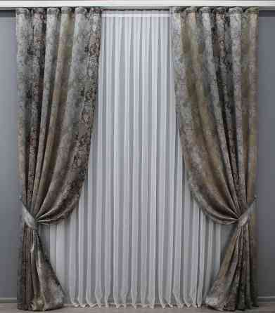 Шторная ткань 