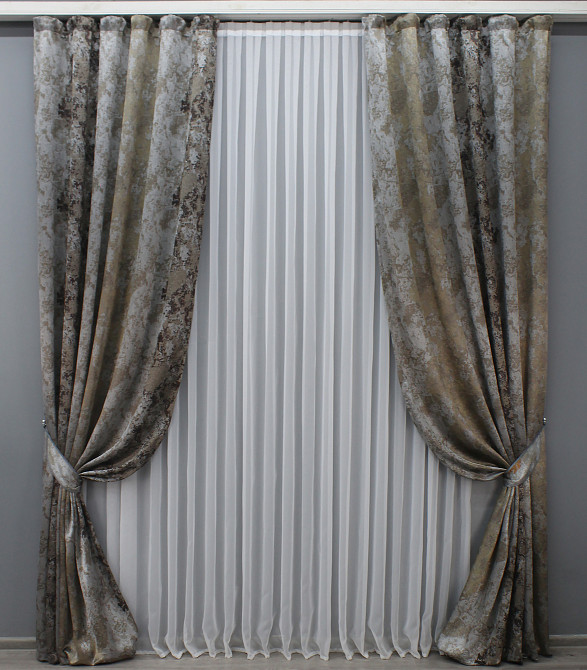 Шторная ткань 