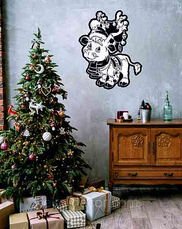 Декоративне настінне Панно «Олень», Декор на стену Київ