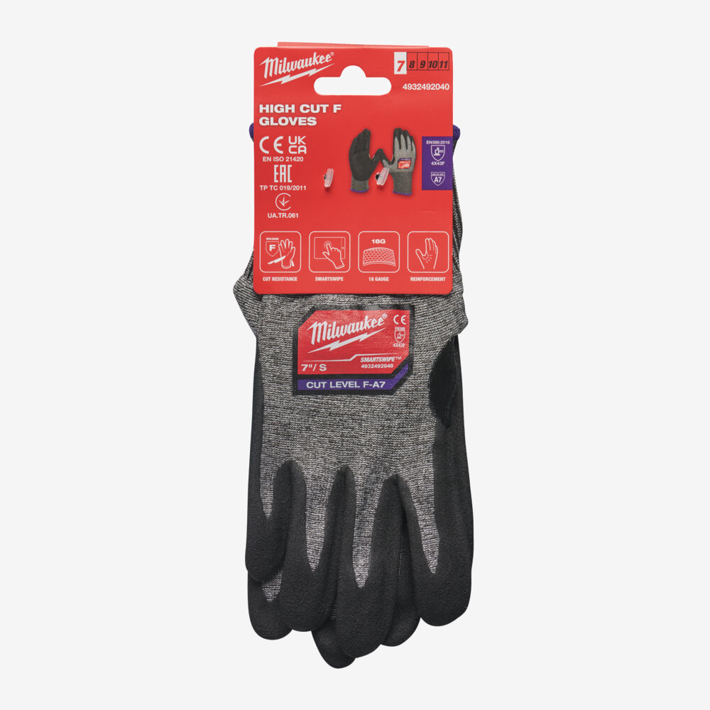 Рукавиці MILWAUKEE з опором порізам 6/F рівня, 8/M Одеса - фото 2