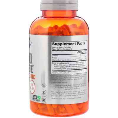 Амінокислота Now Foods Аміно Комплекс, Sports, Amino Complete, 360 капсул (NOW-00013) Вінниця