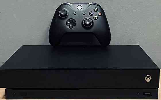 Xbox One X 1 тб, гарантия, икс бокс. Харьков