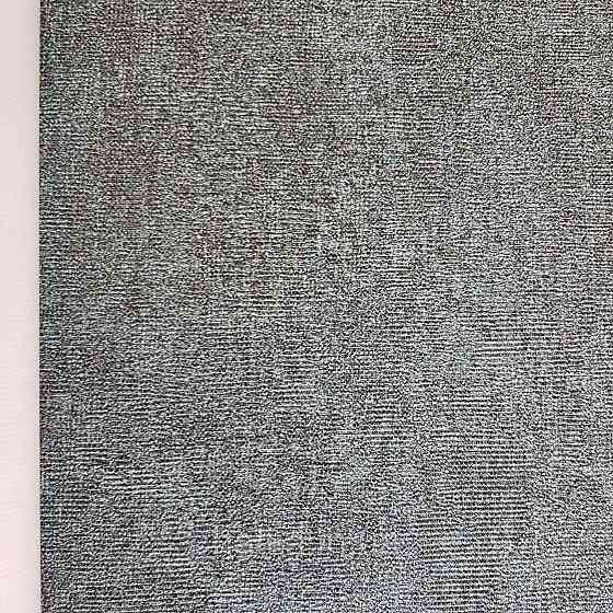 Шпалери метрові вінілові на флізелін Yuanlong Samsara однотонні ефект потертості під штукатурку зелені Київ