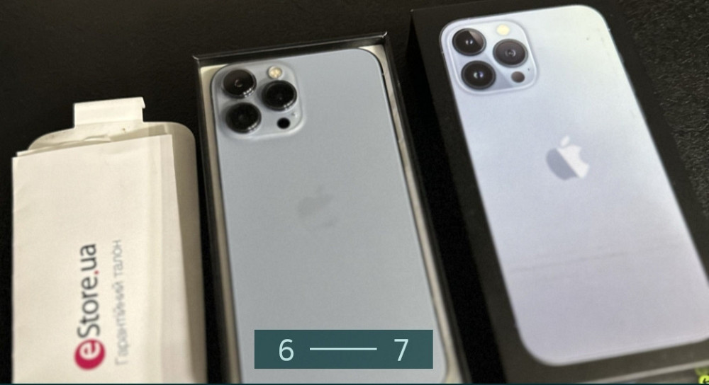 Айфон iPhone 13 Pro Max 256 gb Киев - изображение 2