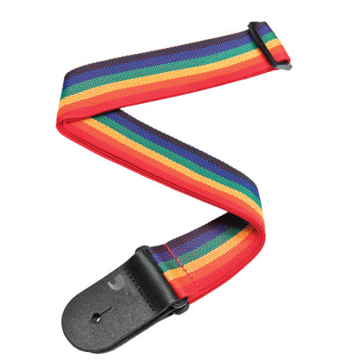Ремень для гитары D'Addario PolyPro Guitar Strap Rainbow (PWS111) Винница - изображение 1