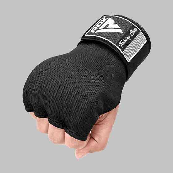 Бінті-рукавиці RDX IS2 Inner Straps Black L Кам'янське