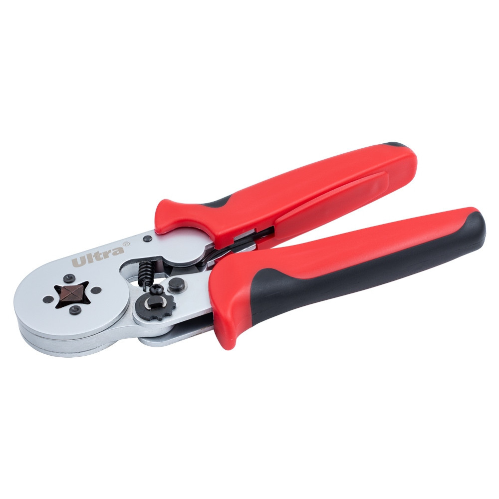 Ultra Клещи для опрессовки трубчатых наконечников 0.25-6мм² (квадрат) ULTRA (4372112) Київ - фото 3