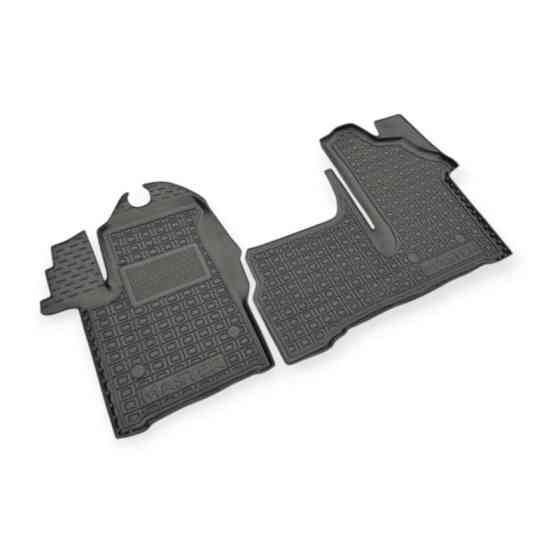 Килимки Рено master iii 2019-> борт 2,5 см, з перемичкою салону Мукачево