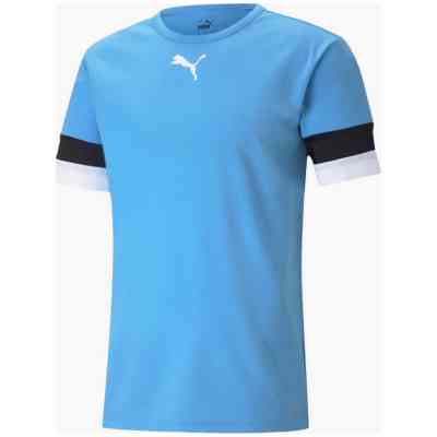 Футболка Puma teamRISE Jersey 704932-18 блакитний L (4063699208887) Вінниця