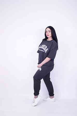 Жіночий літній спортивний костюм Сірий XS-S Харків