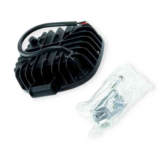 Фара LED прямокутна 120х95х50 (ДВШ) 30W Black Optimal-L додаткова Мукачево