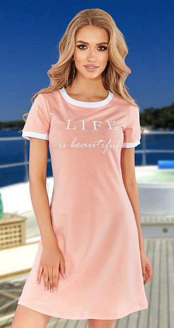 Стильное платье с вышивкой Киев - изображение 1