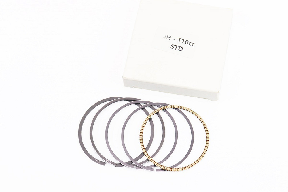 Кільця поршневі110cc 52,4мм STD Тайвань (біла упаковка) Киев - изображение 1
