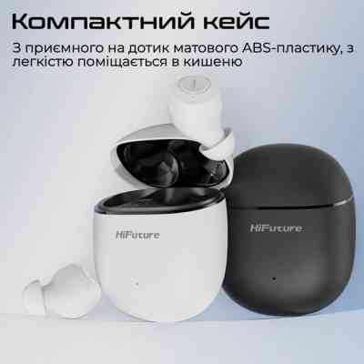 Наушники HiFuture OlymBuds3 Black (olymbuds3.black) Винница