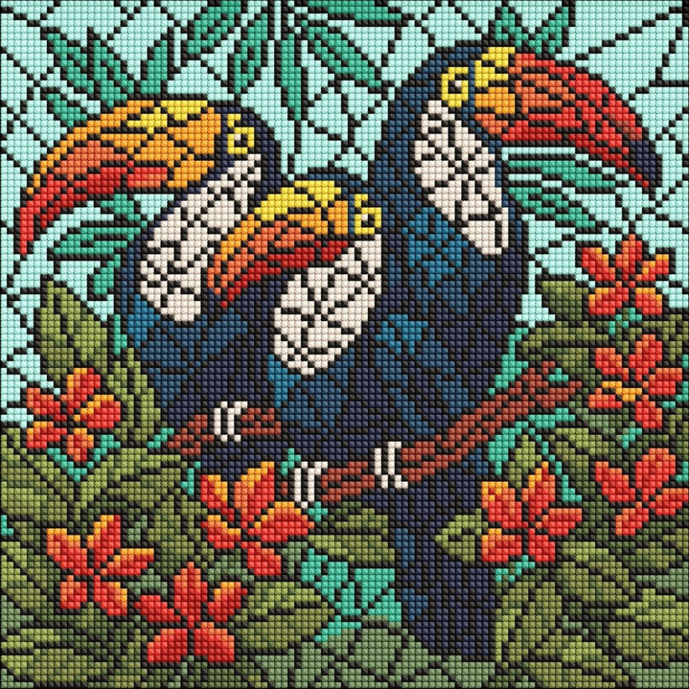 Алмазная мозаика 