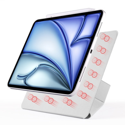 Чехол для планшета BeCover Ultra Slim Origami Magnetic Apple iPad Mini 7 2024 Gray (712949) Винница - изображение 7