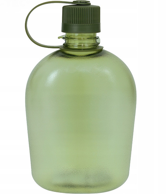 Ударопрочная Фляга 1 литра для воды Mil-Tec от Sturm 