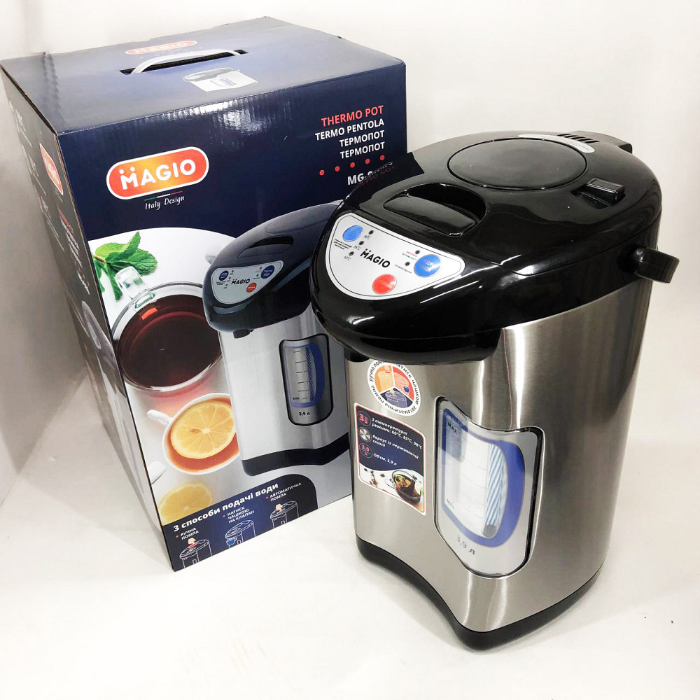 Термопот для кипячения воды, Качественный кухонный бытовой термопот с теплоизоляцией KY-81 Львов - изображение 18