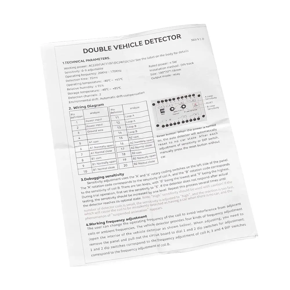 Контролер індукційної петлі Trinix TRX-1200DLD двоканальний (71-00157) Киев - изображение 10