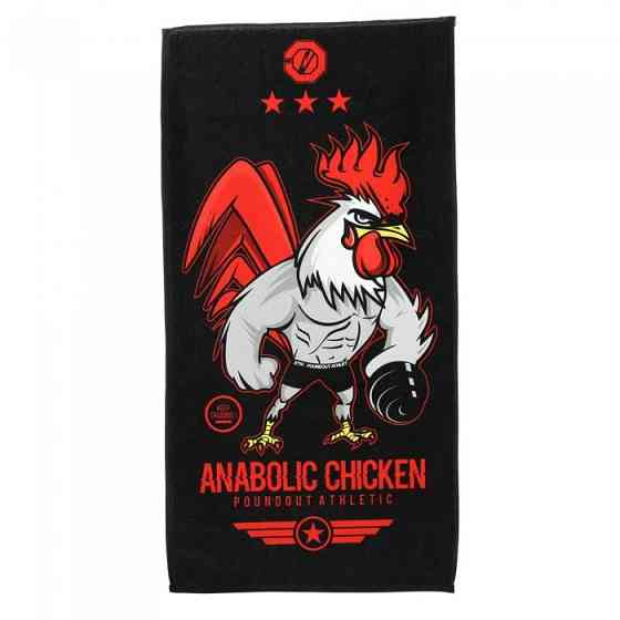 Рушник ANABOLIC CHICKEN Poundout Gear 35х70 Луцьк