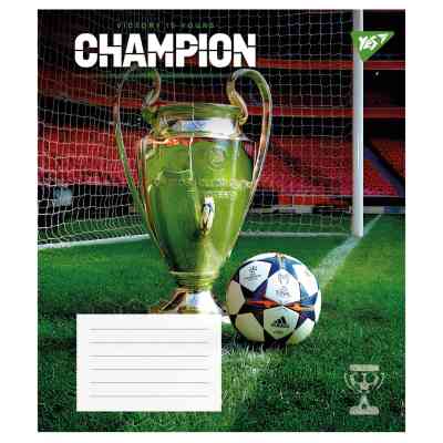 Зошит Yes Champion А5 48 аркушів клітинка (767827) Вінниця