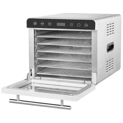 Сушка для овочів та фруктів Tekhniko DH-06D-SS Вінниця - фото 3