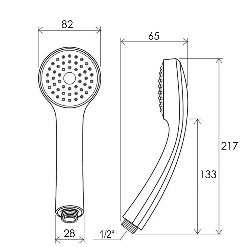 Душевая лейка Globus Lux SH-2280-BB (000029289) Киев - изображение 4