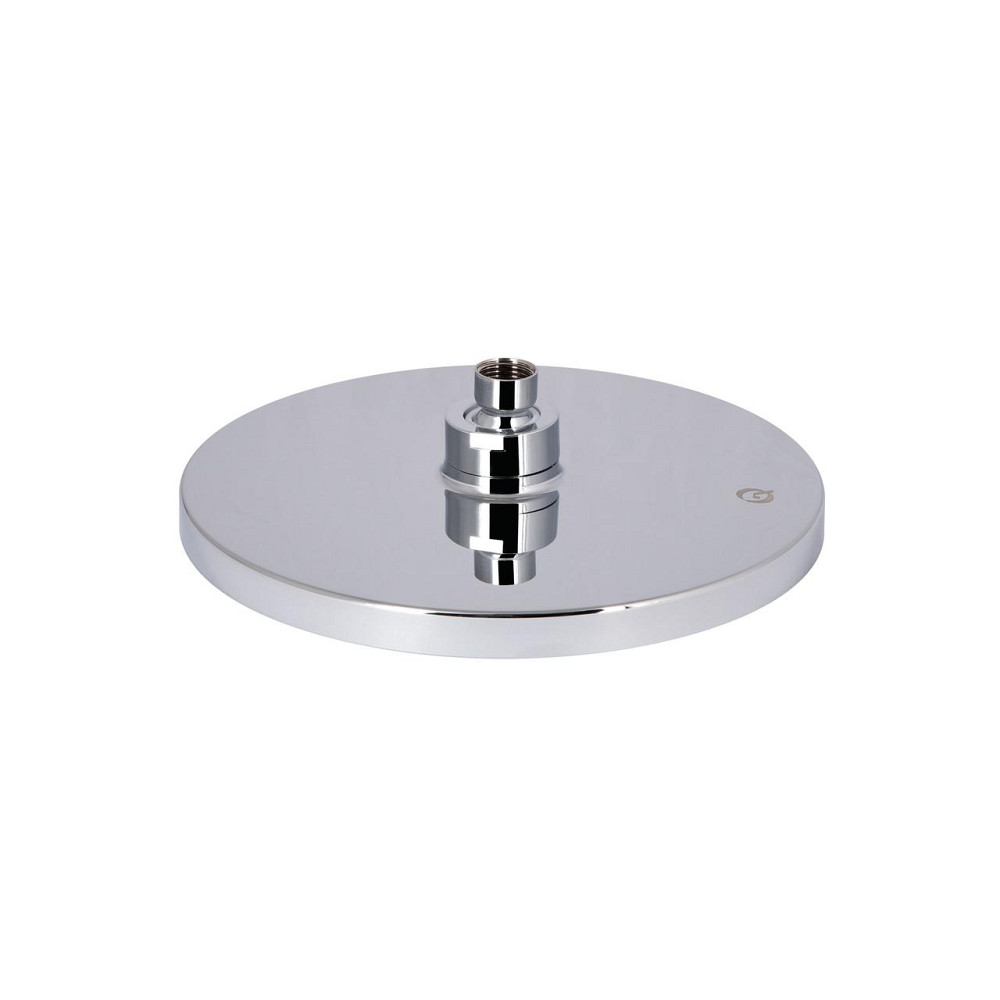 Лійка для верхнього душу Qtap Hlavova D 230 мм округла QTHLA107CRM45787 Chrome/White Київ - фото 8