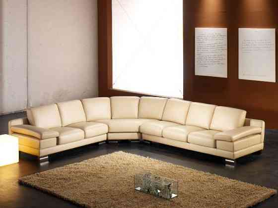 Диван кутовий шкіряний (кожаный) модель 500-A DARLING SECTIONAL Ужгород