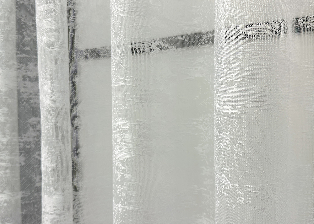 Кухонная арка VR-Textil № 000к жаккард «Мрамор Al-1» белый 290х170 см (51-228) Киев - изображение 4